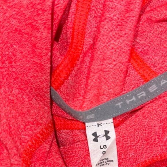Under Armour Ladies Pullover Hoodie - Picture 3 of 4